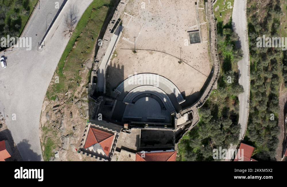 Medieval town birds eye view Stock Videos & Footage - HD and 4K Video ...