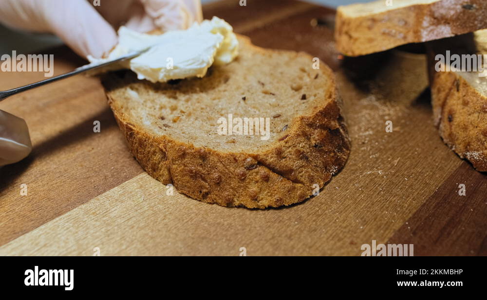 Rye bread slice Stock Videos & Footage HD and 4K Video Clips Alamy