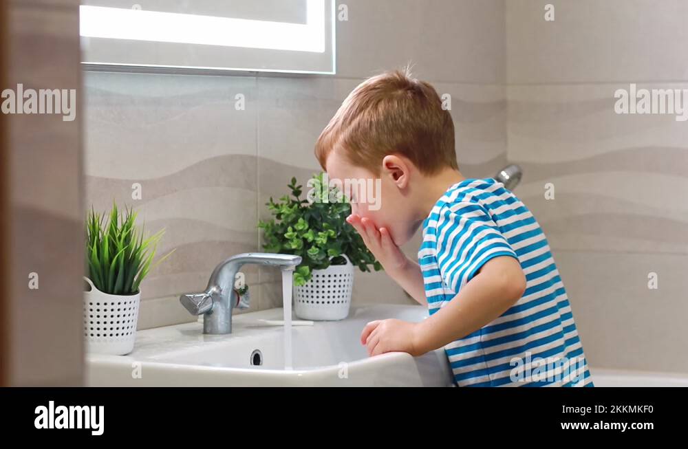 Washing mouth with soap Stock Videos & Footage HD and 4K Video Clips