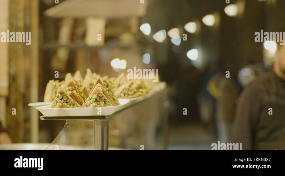 Traditional Street Food Desserts The Grand Bazaar at The Citadel in