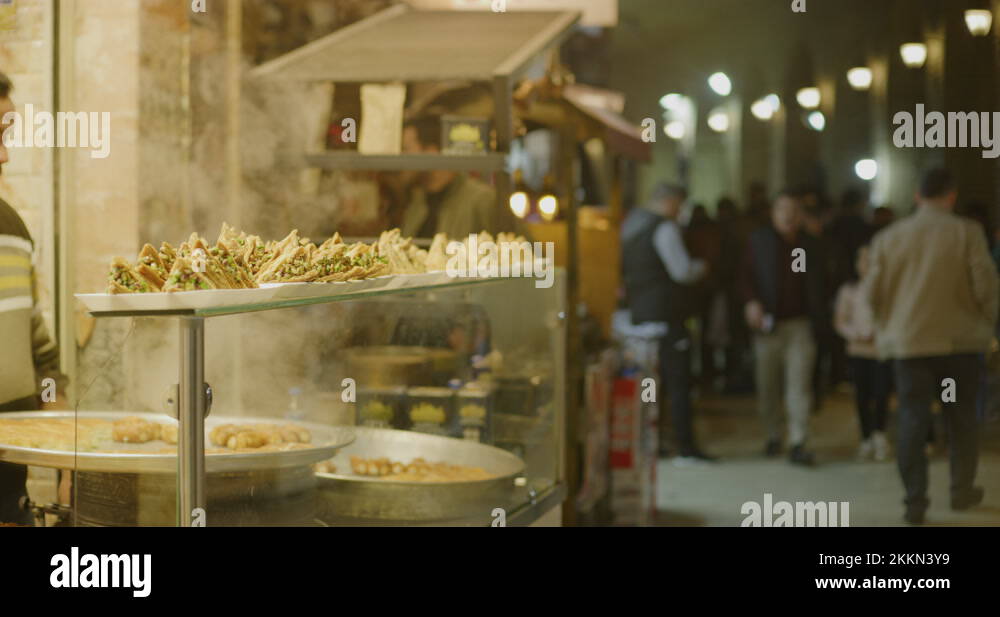 Traditional Street Food Desserts The Grand Bazaar at The Citadel in