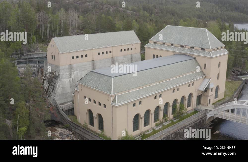 Hydroelectric power plant norway Stock Videos & Footage HD and 4K