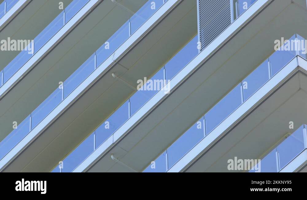 Picture of Concrete glass apartment building Stock Videos & Footage - HD and 4K ...
