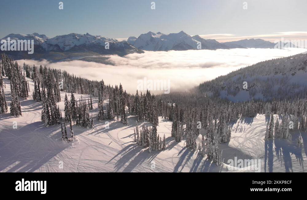 Revelstoke mountain resort Stock Videos & Footage - HD and 4K Video ...