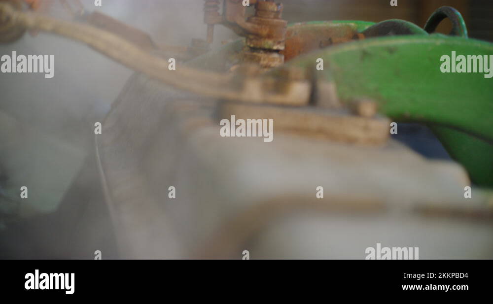 Traditional Steam Press Iron On Suit Jackets At The Grand Bazaar in