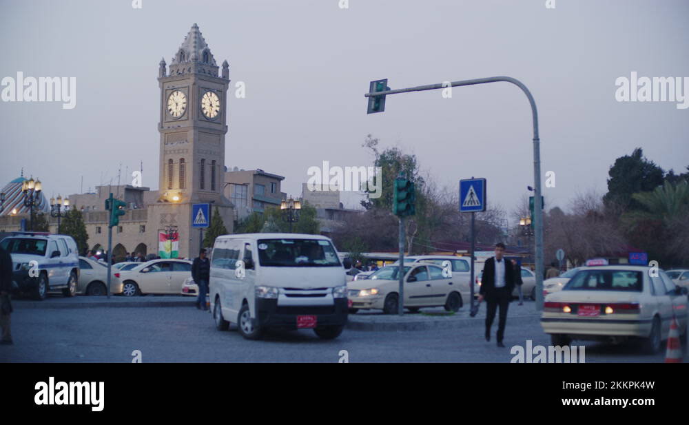 Erbil clock tower Stock Videos & Footage - HD and 4K Video Clips - Alamy