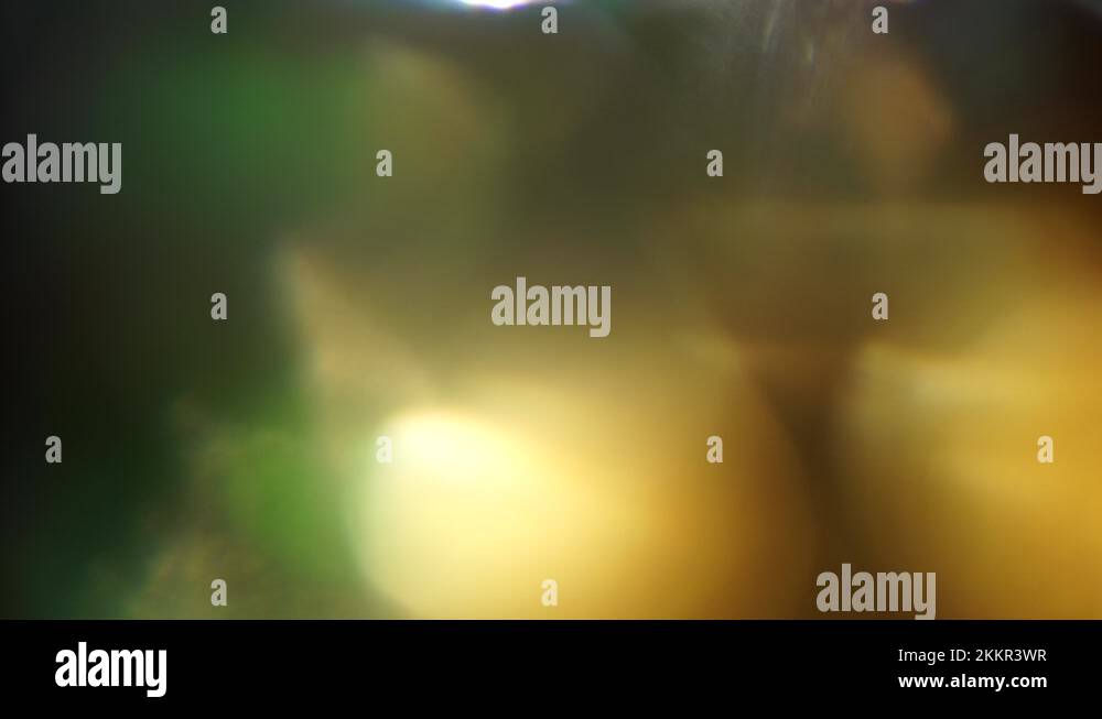 Smooth spectral overlay. Natural warm colored light leaks. Light beams