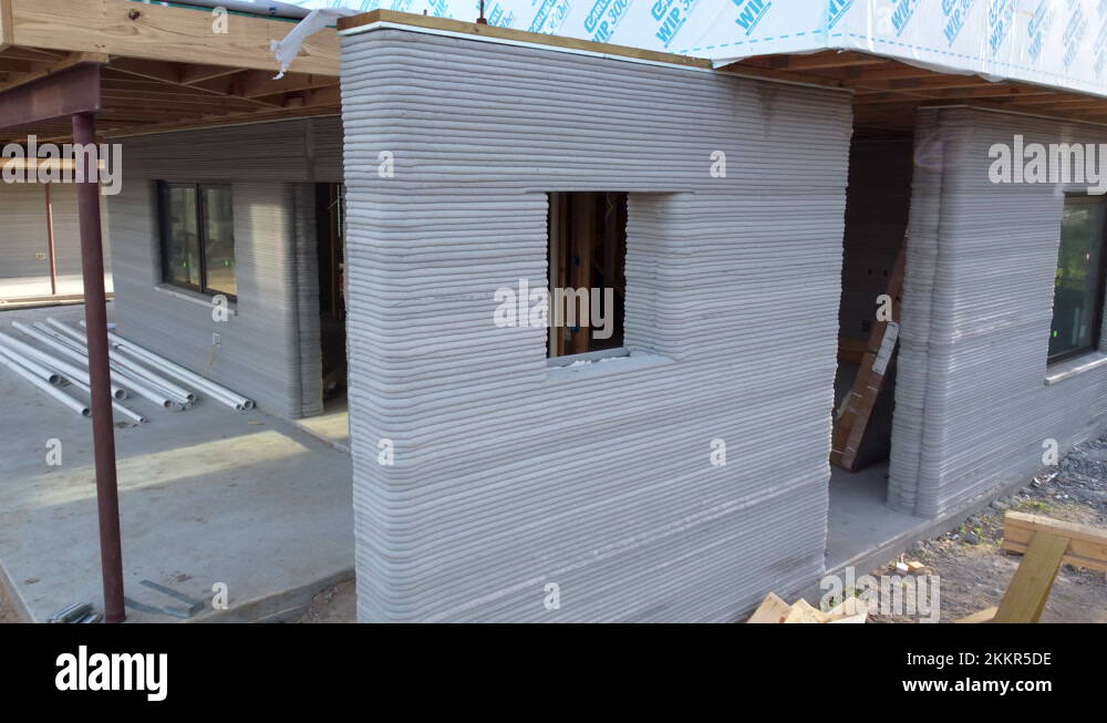 3d printed home Stock Videos & Footage - HD and 4K Video Clips - Alamy