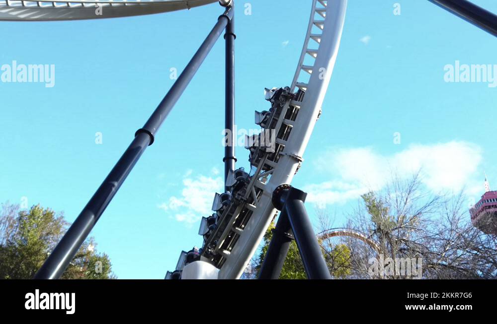 Full Throttle roller coaster at Six Flags Magic Mountain in California