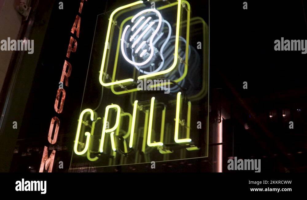 Fast food restaurant menu chalkboard Stock Videos & Footage HD and 4K