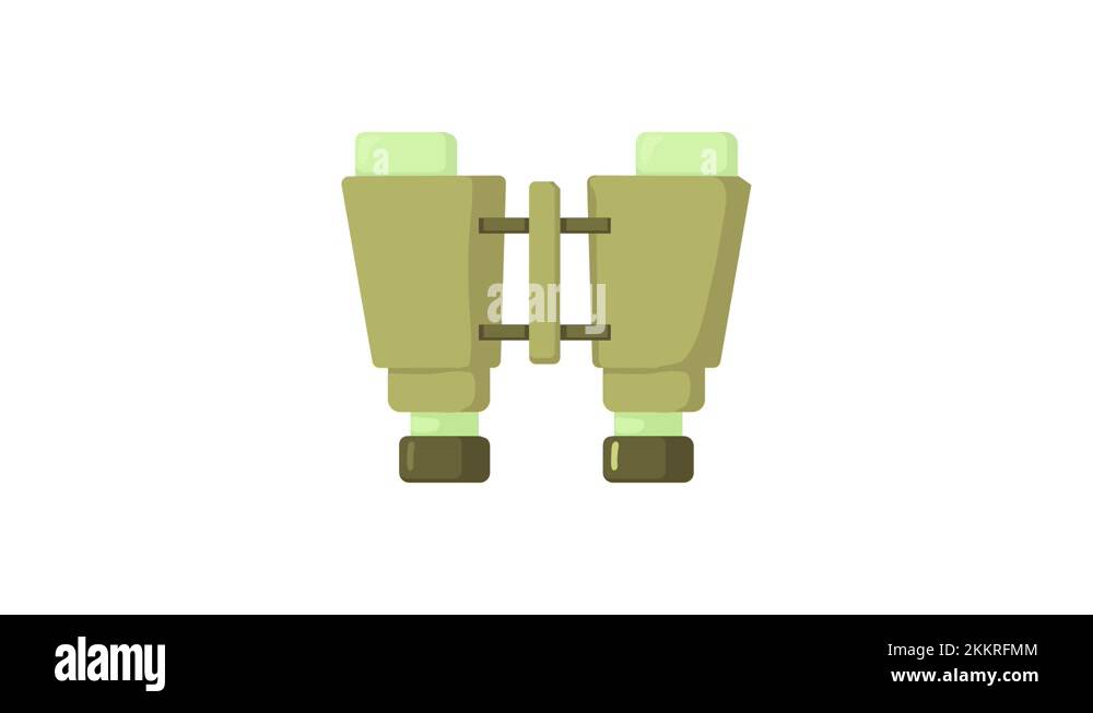 Binocular vision and illustration Stock Videos & Footage HD and 4K