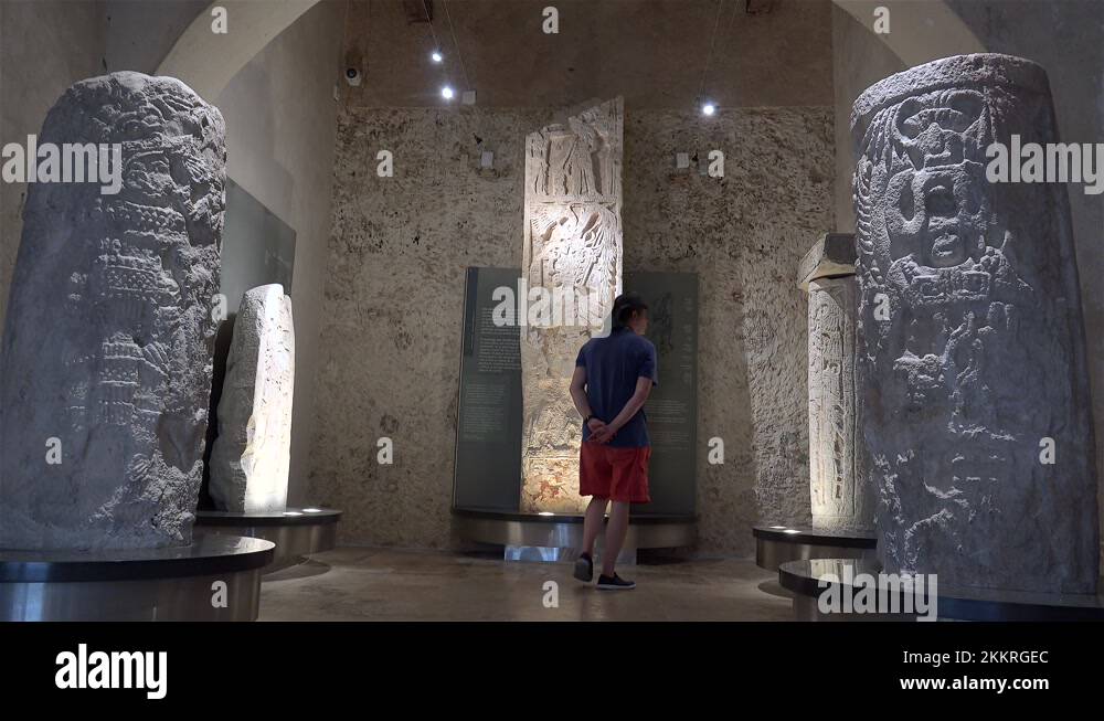 Mayan architecture and art Stock Videos & Footage - HD and 4K Video ...
