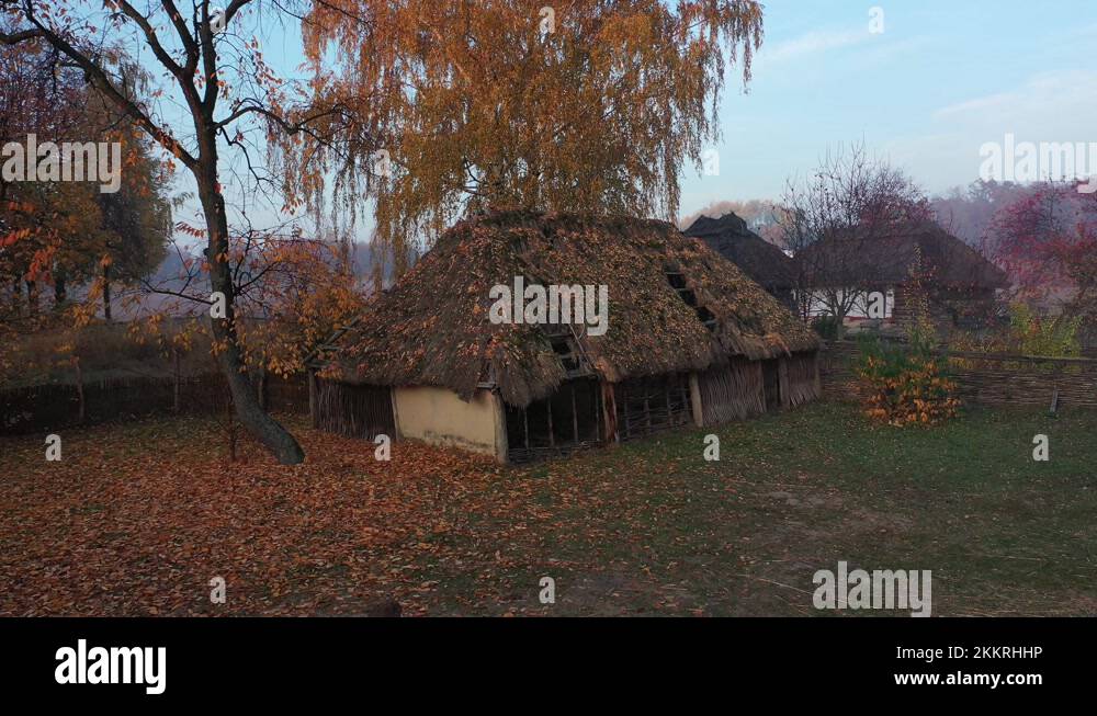 Rural lane with cottages Stock Videos & Footage HD and 4K Video Clips