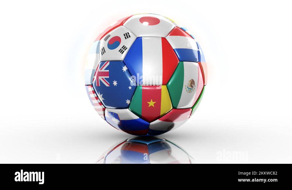 Football animation Stock Video Footage Alamy