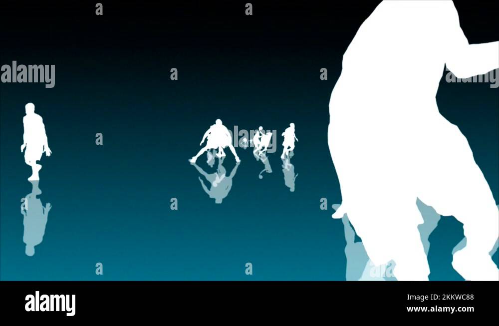Silhouette animation Stock Videos & Footage - HD and 4K Video Clips - Alamy