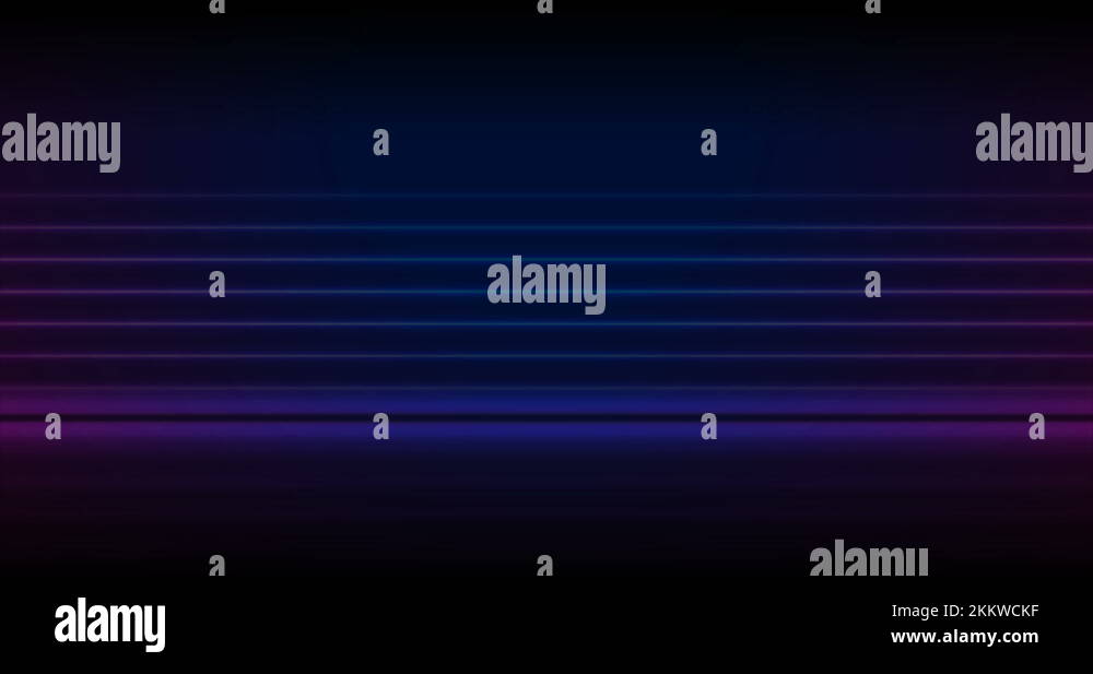 Blue ultraviolet neon laser lines technology minimal motion background ...