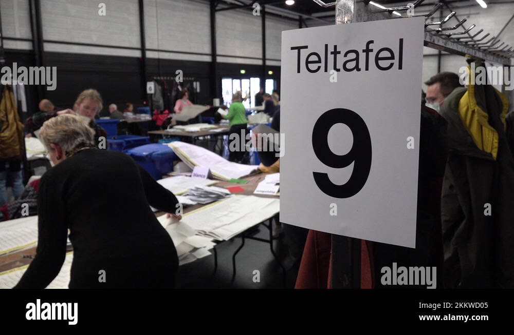 General election counting tables Stock Videos & Footage HD and 4K