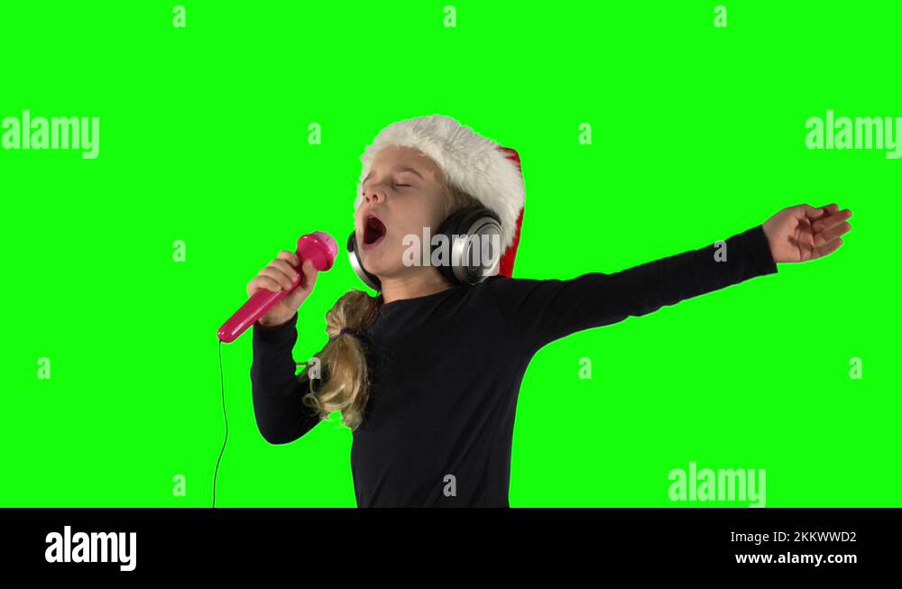 Child singing microphone Stock Videos & Footage HD and 4K Video Clips