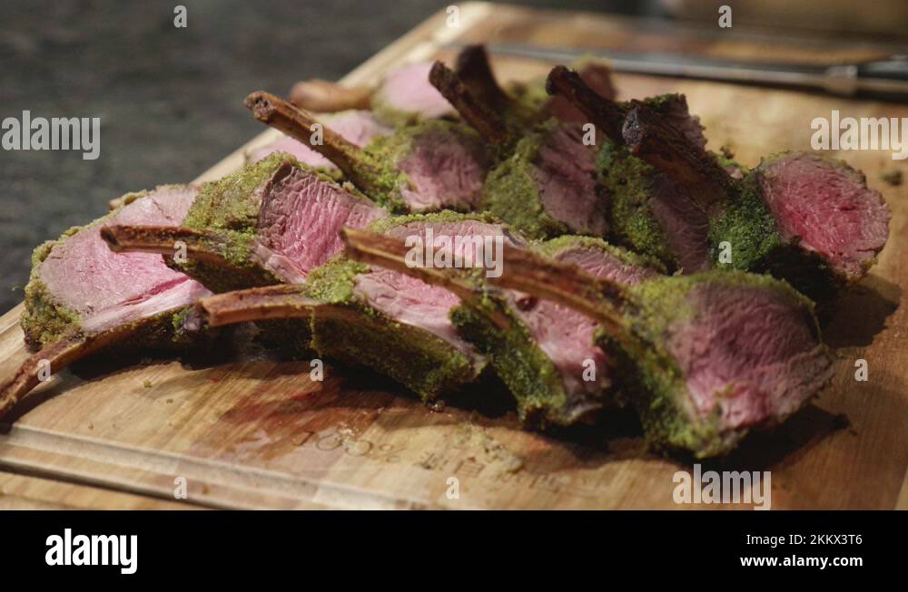 Venison ribs Stock Videos & Footage HD and 4K Video Clips Alamy