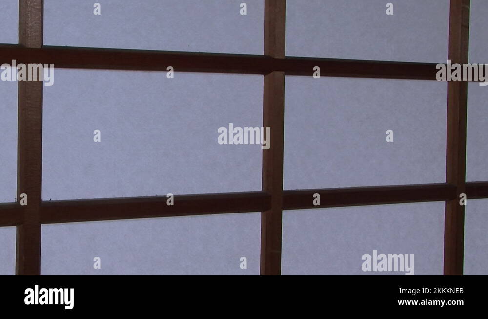 Shoji paper Stock Videos & Footage HD and 4K Video Clips Alamy