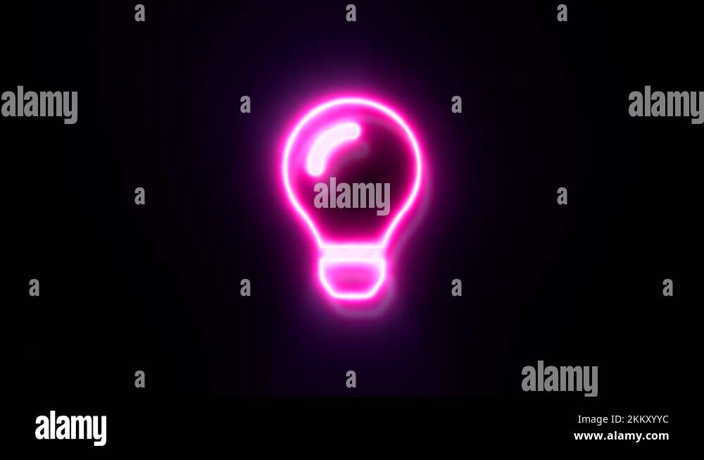Neon light bulb Stock Videos & Footage HD and 4K Video Clips Alamy
