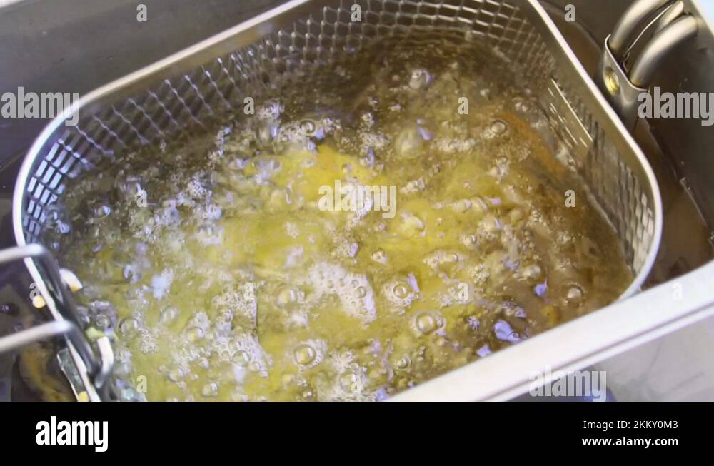 Deep fat fryer chips Stock Videos & Footage HD and 4K Video Clips Alamy
