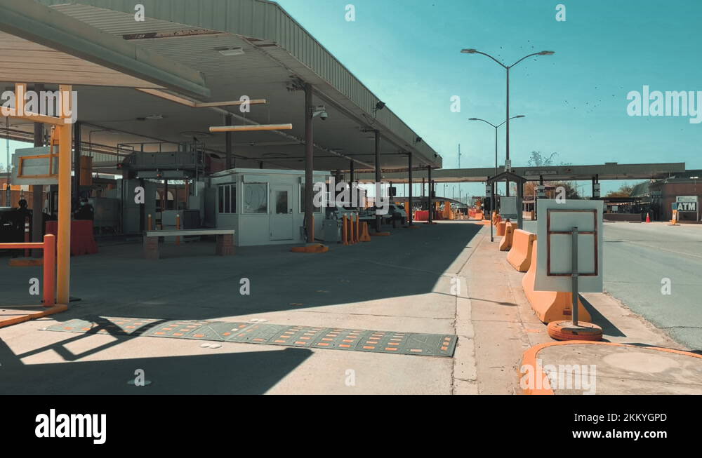 U.S. Customs and Border Protection Progreso Port of Entry connecting