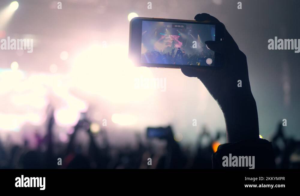 Concert crowd stage hand Stock Videos & Footage HD and 4K Video Clips