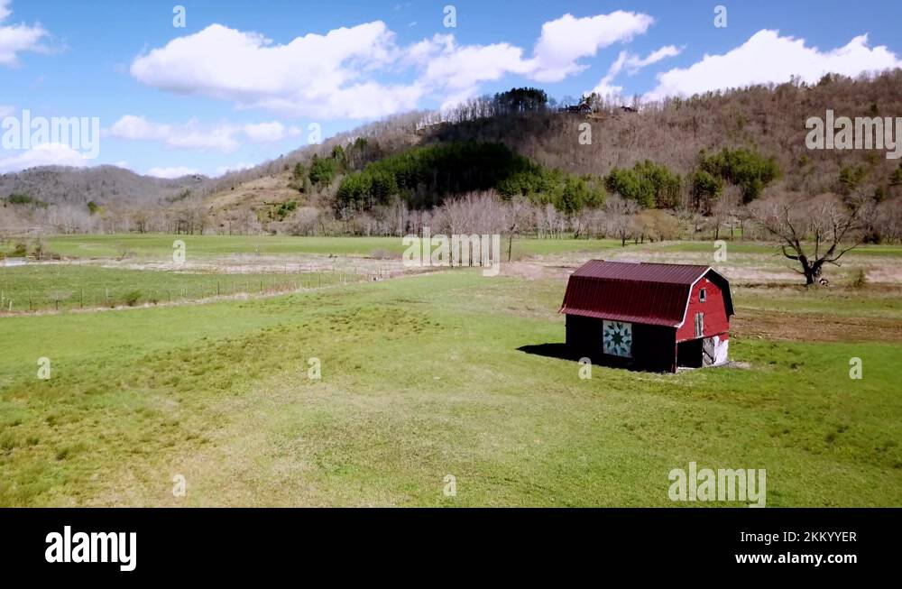 Valle Crucis Farm, Valle Crucis NC, Valle Crucis North Carolina Aerial