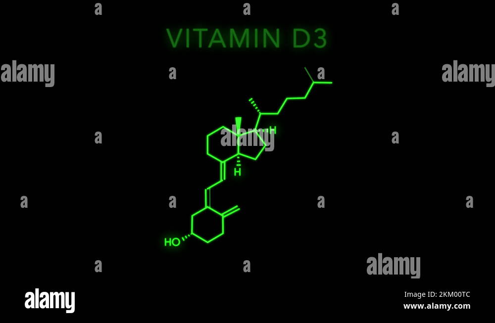 Cholecalciferol also known as vitamin D3 and colecalciferol Molecular