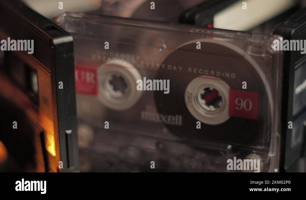 Classic tape cassettes Stock Videos & Footage HD and 4K Video Clips