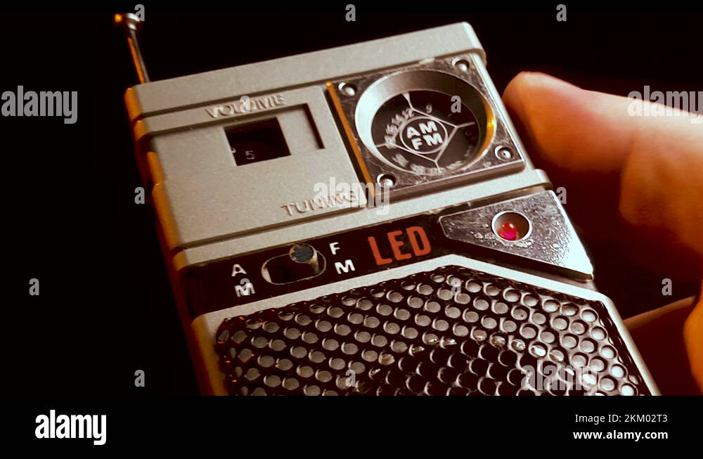 Transistor radio 1970s Stock Videos & Footage HD and 4K Video Clips