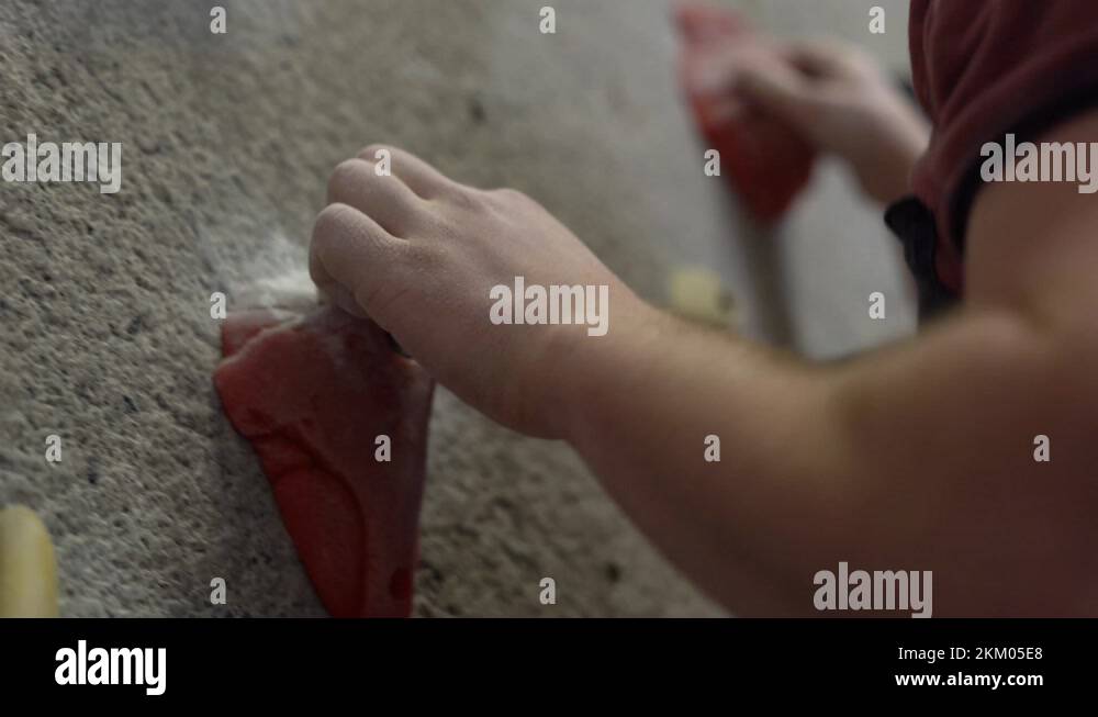 Indoor rock wall Stock Videos & Footage HD and 4K Video Clips Alamy