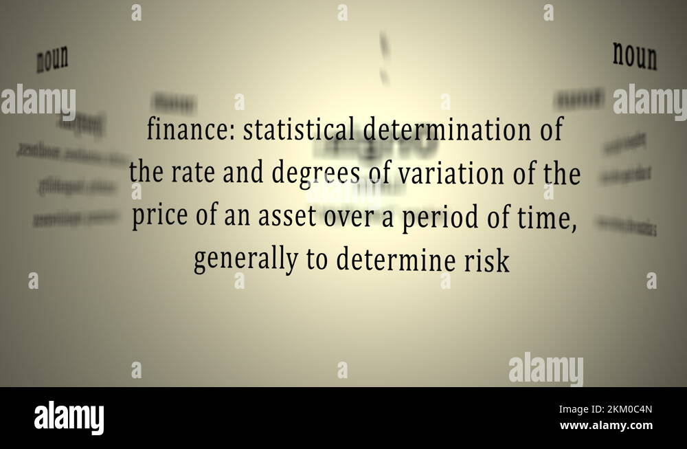 Volatility Stock Videos & Footage HD and 4K Video Clips Alamy