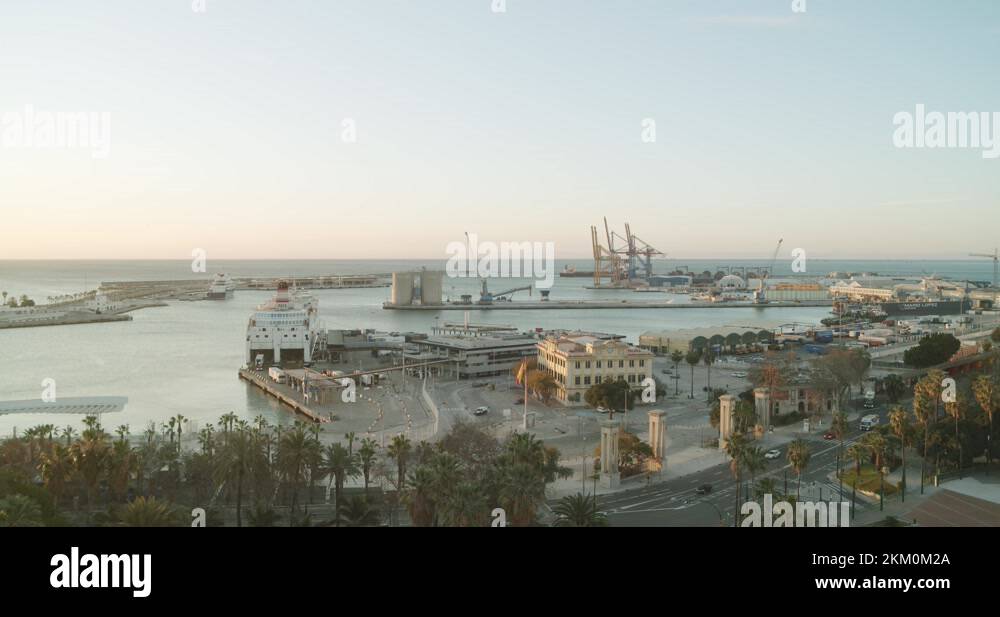 Malaga industrial Stock Videos & Footage HD and 4K Video Clips Alamy