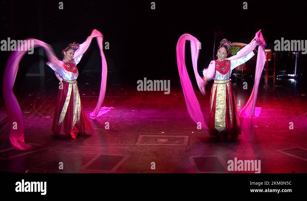 Ribbon dance Stock Videos & Footage HD and 4K Video Clips Alamy