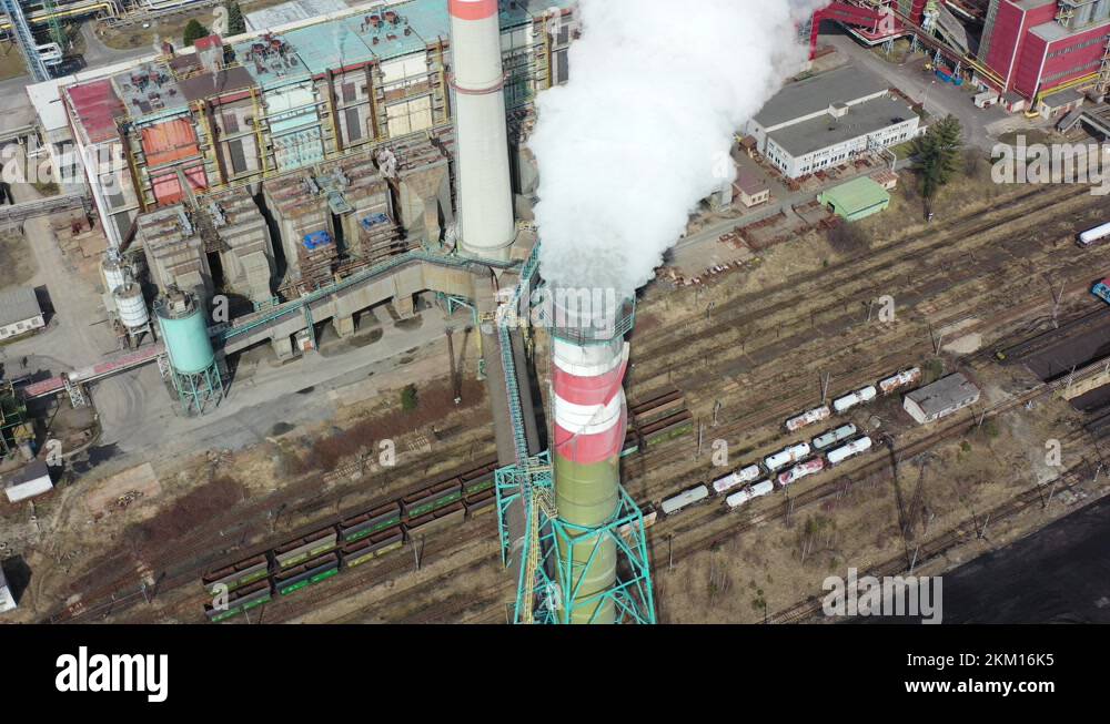 Coal fired thermal power plant Stock Videos & Footage - HD and 4K Video ...