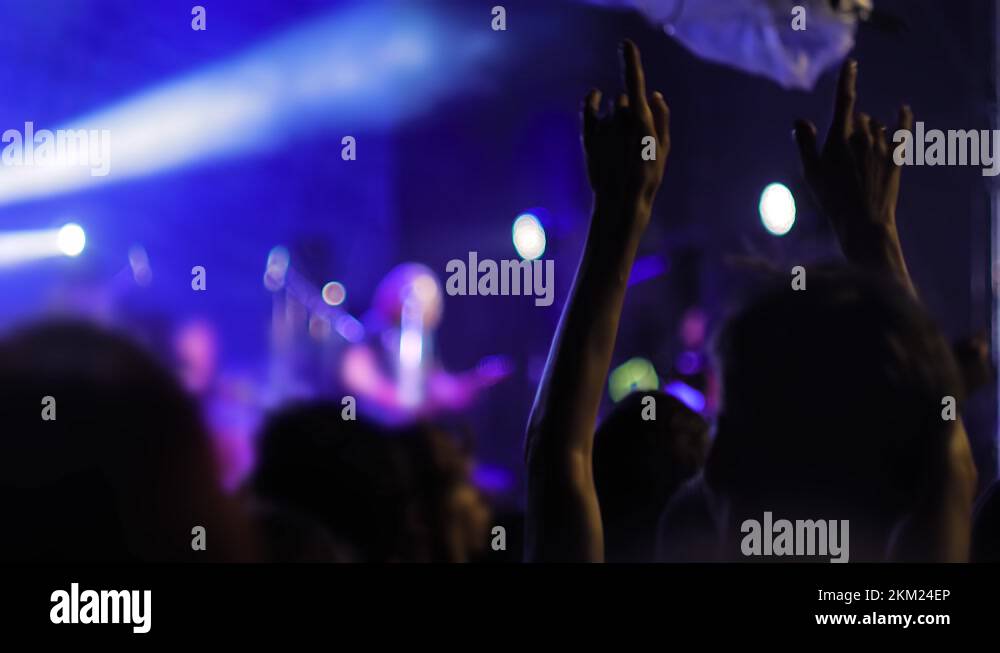 Devil horns concert Stock Videos & Footage - HD and 4K Video Clips - Alamy