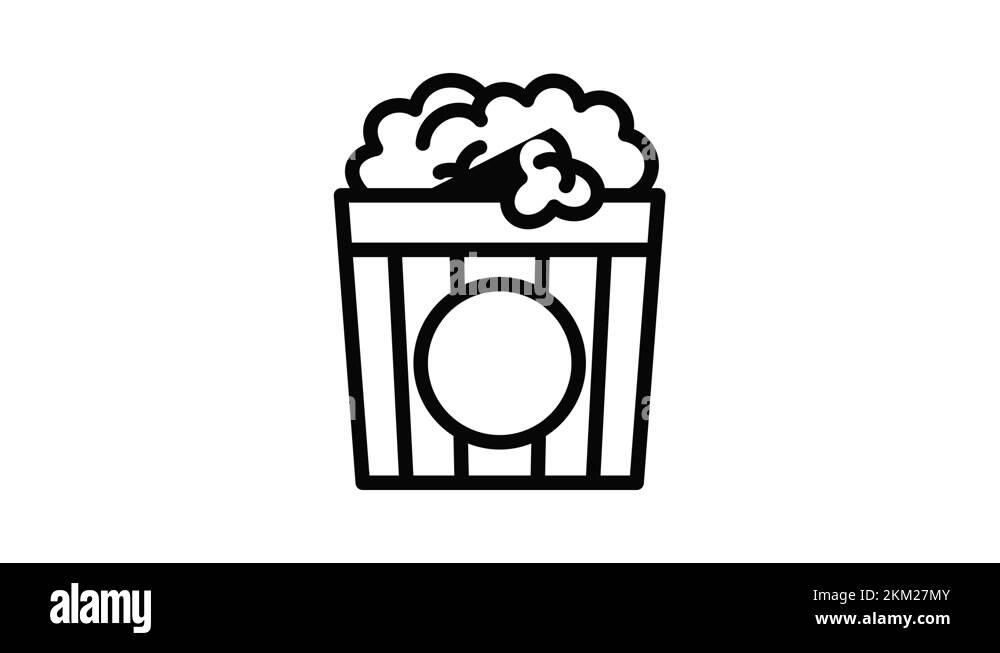 Popcorn bucket Stock Videos & Footage HD and 4K Video Clips Alamy