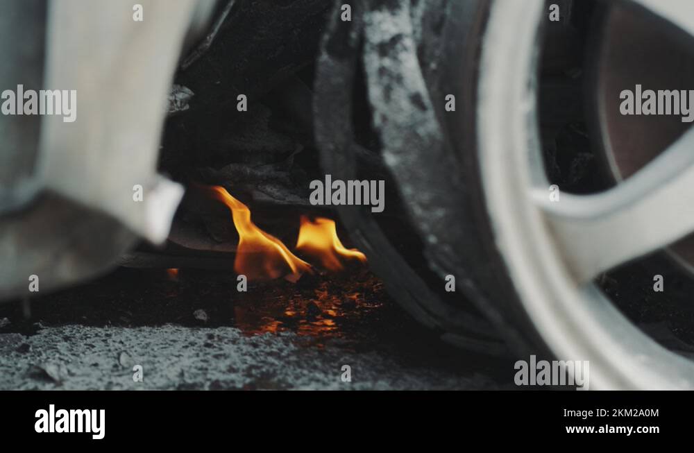 Car accident car caught on fire car on fire Stock Videos & Footage HD and 4K Video Clips Alamy