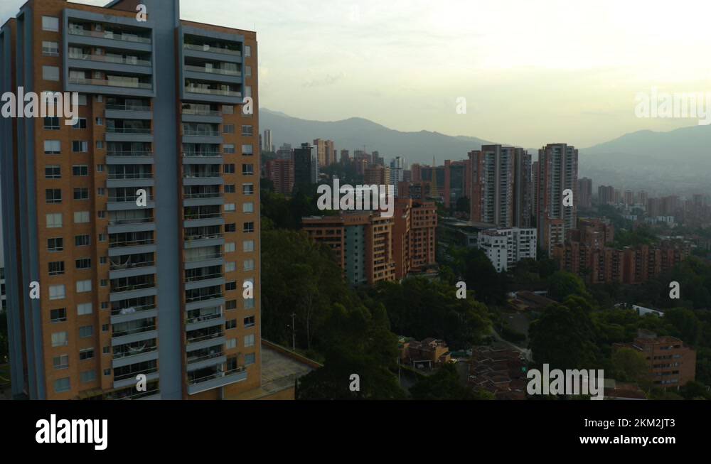Medellin colombia el poblado Stock Videos & Footage HD and 4K Video