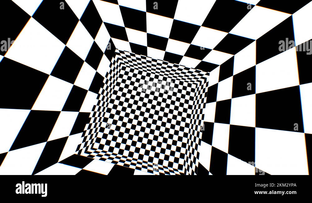 Checkerboard Optical Illusion Stock Videos And Footage Hd And 4k Video Clips Alamy 