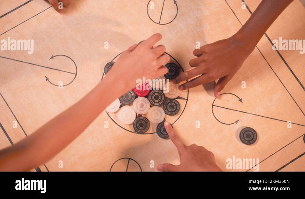 Carrom playing school Stock Videos & Footage HD and 4K Video Clips