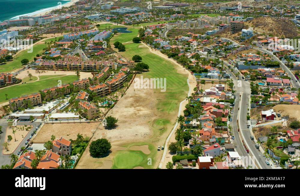 SAN JOSE DEL CABO BCS MEXICO2021 Building And Apartments Are Shown In