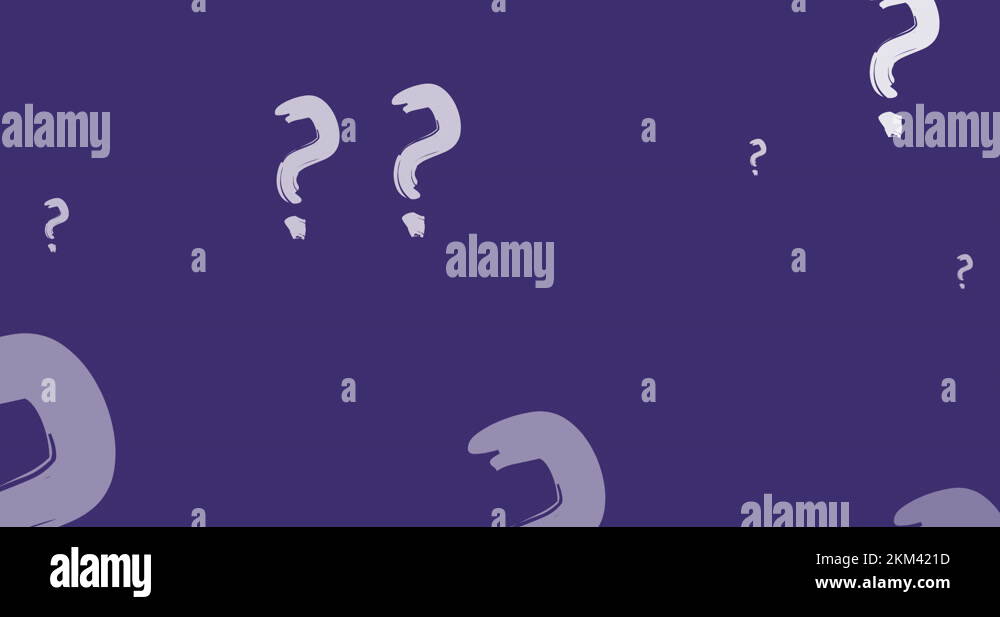 Animation hand drawn question marks Stock Videos & Footage - HD and 4K ...