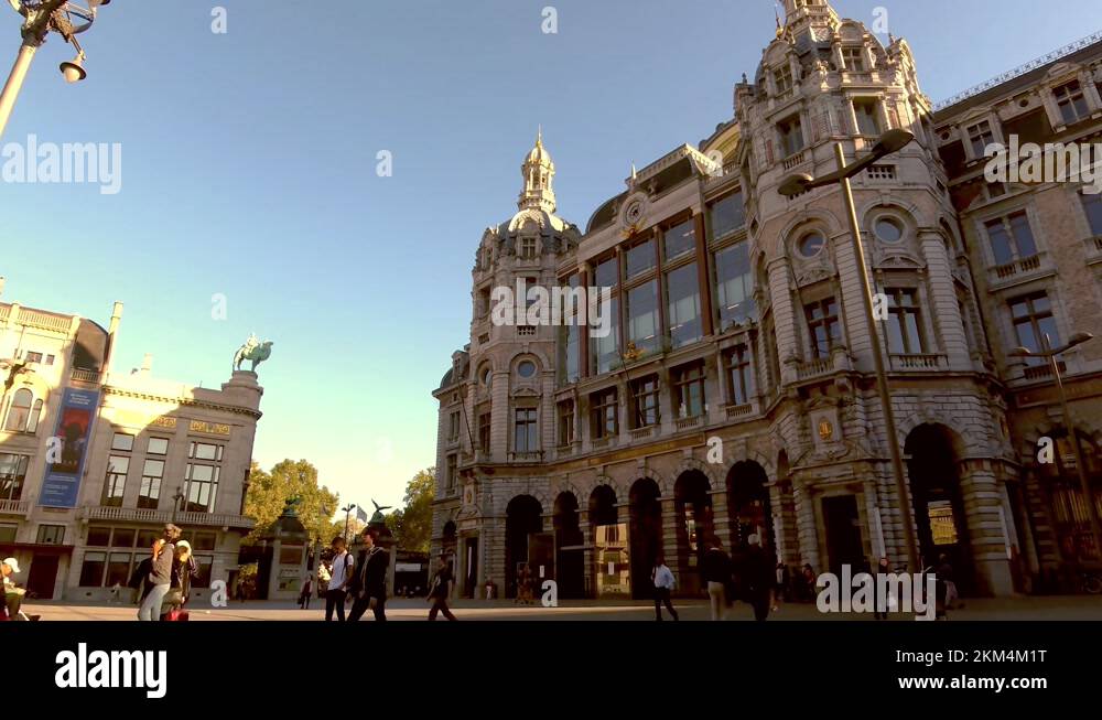 Antwerpen centraal station Stock Videos & Footage HD and 4K Video