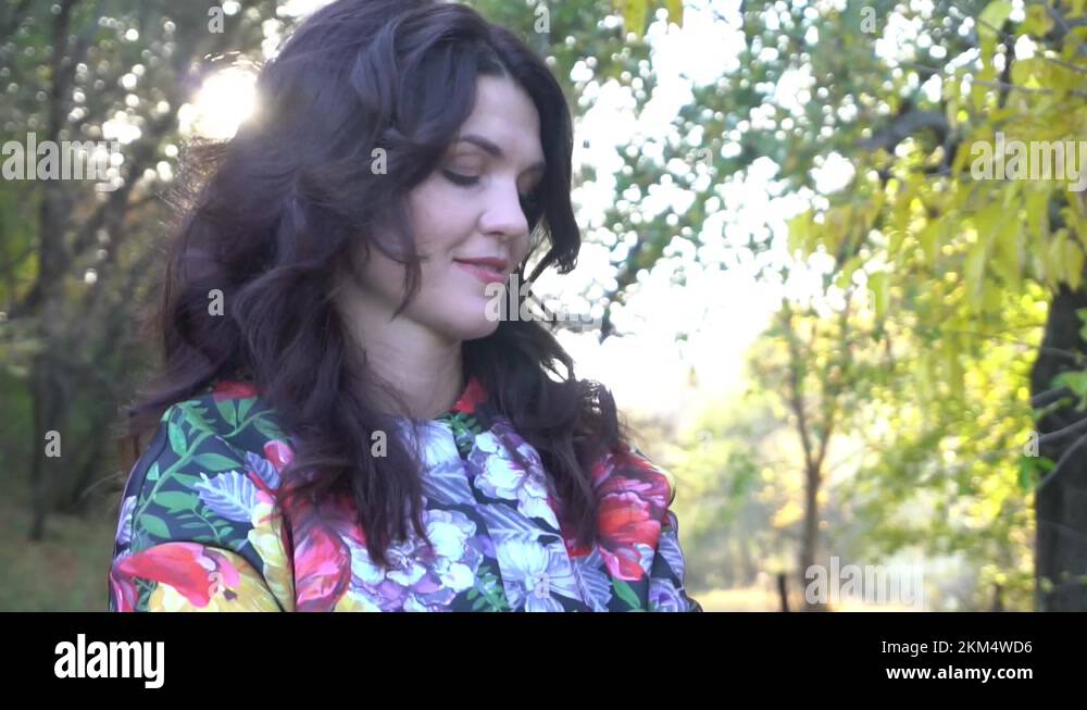 Autumn hair model Stock Videos & Footage - HD and 4K Video Clips - Alamy