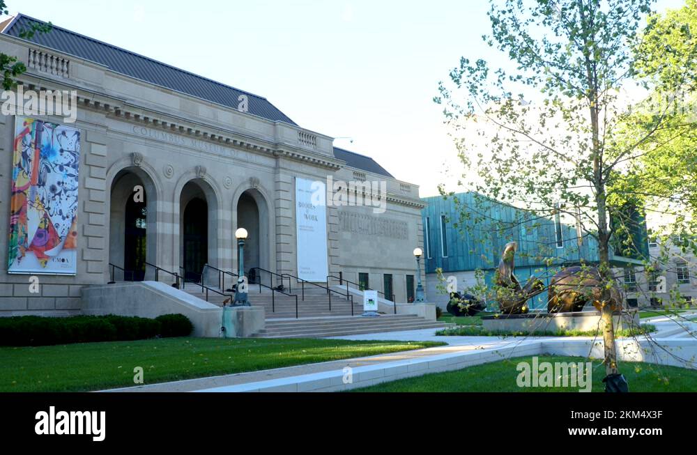 Columbus ohio museum of art Stock Videos & Footage HD and 4K Video