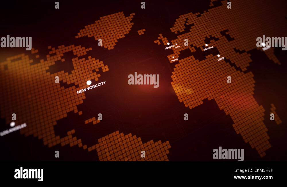 Electronic Map at Ryan Fitzsimons - Electronic Map Of The Aircraft Movement In Europe Hd 2km5hef 