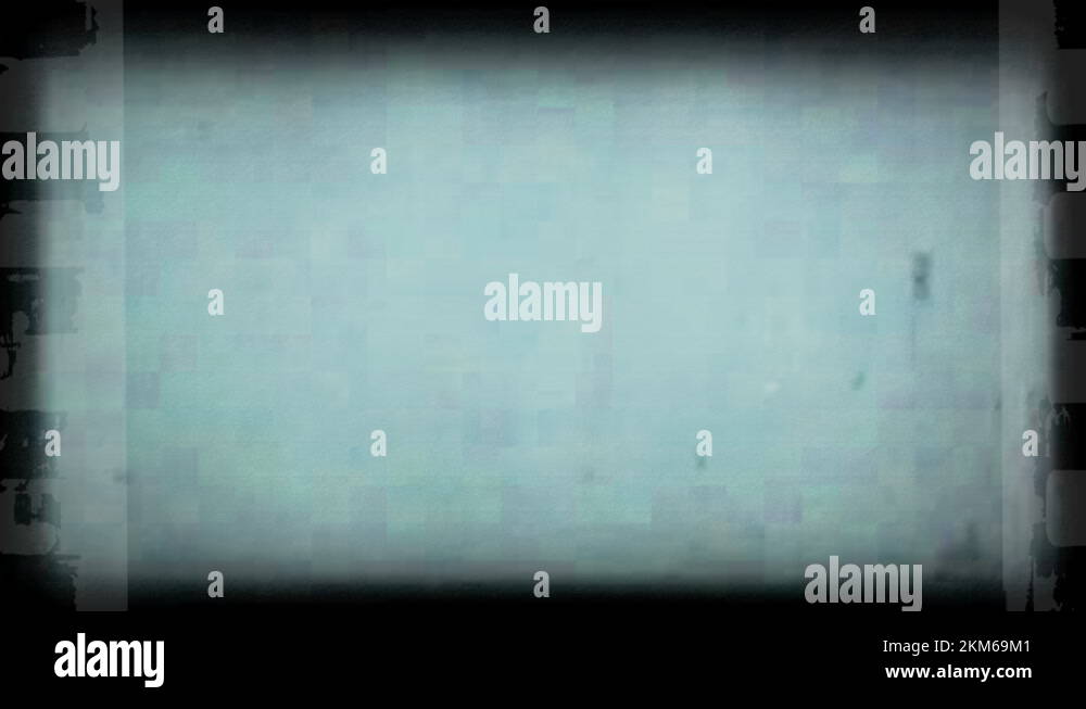 Old film effect with light leaks, film flash, film burns, vintage